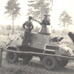 1955 vehicles Otter scout car
