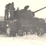 195x Training Sherman tank