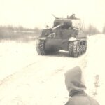 195x Training Sherman tank