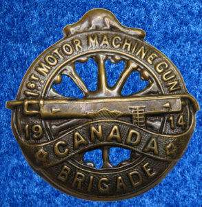 1st Motor Machine Gun Brigade.
