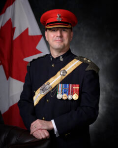 Lieutenant-Colonel Malcolm Day, CD