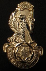 Important Friend of the Regiment pin